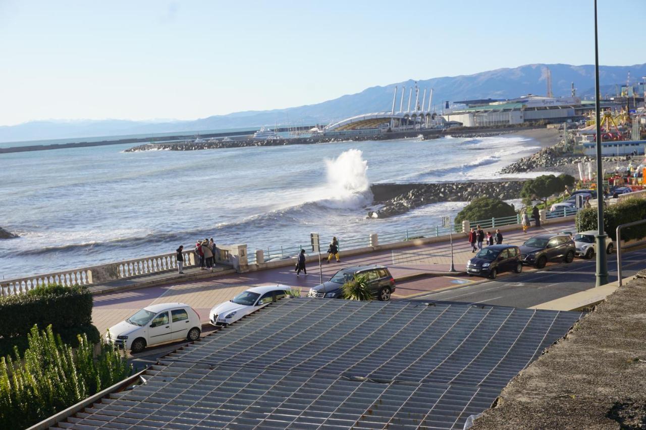 Gli Anemoni B&B Free Parking Genova Exterior foto
