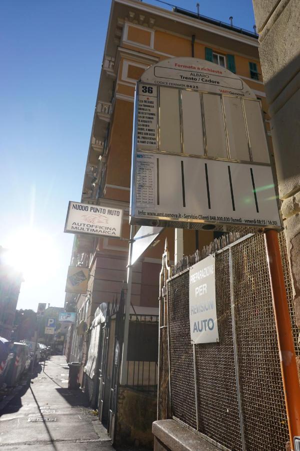 Gli Anemoni B&B Free Parking Genova Exterior foto